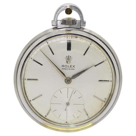 rolex coin pocket watch